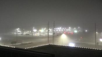 Weather camera view of Iowa Colony Police Department.