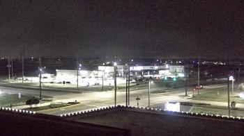 Weather camera view of Iowa Colony Police Department.