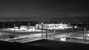 Weather camera view of Iowa Colony Police Department.