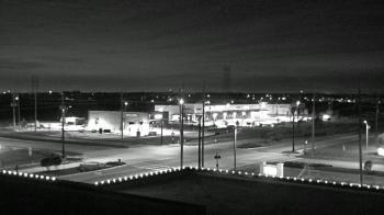 Weather camera view of Iowa Colony Police Department.
