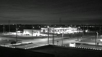 Weather camera view of Iowa Colony Police Department.