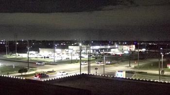 Weather camera view of Iowa Colony Police Department.
