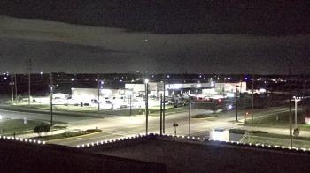 Weather camera view of Iowa Colony Police Department.