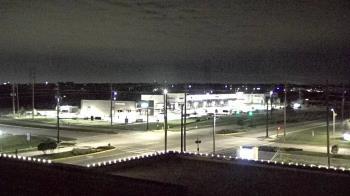 Weather camera view of Iowa Colony Police Department.