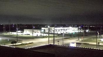 Weather camera view of Iowa Colony Police Department.