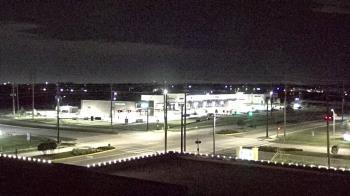 Weather camera view of Iowa Colony Police Department.