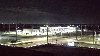Weather camera view of Iowa Colony Police Department.