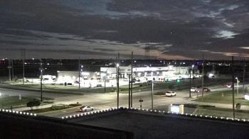 Weather camera view of Iowa Colony Police Department.