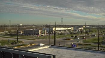 Weather camera view of Iowa Colony Police Department.