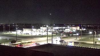 Weather camera view of Iowa Colony Police Department.