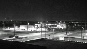 Weather camera view of Iowa Colony Police Department.