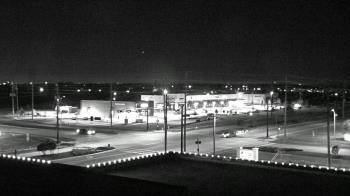 Weather camera view of Iowa Colony Police Department.