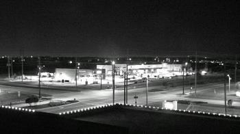 Weather camera view of Iowa Colony Police Department.