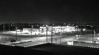 Weather camera view of Iowa Colony Police Department.