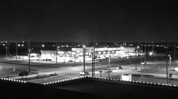 Weather camera view of Iowa Colony Police Department.
