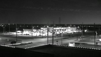Weather camera view of Iowa Colony Police Department.