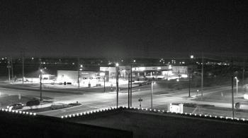 Weather camera view of Iowa Colony Police Department.