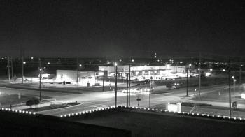 Weather camera view of Iowa Colony Police Department.