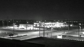 Weather camera view of Iowa Colony Police Department.