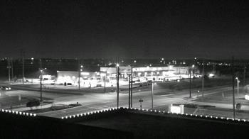 Weather camera view of Iowa Colony Police Department.