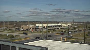 Weather camera view of Iowa Colony Police Department.