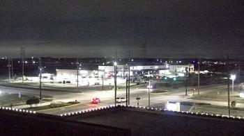 Weather camera view of Iowa Colony Police Department.