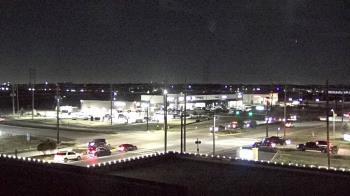 Weather camera view of Iowa Colony Police Department.