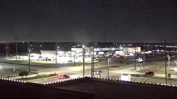 Weather camera view of Iowa Colony Police Department.