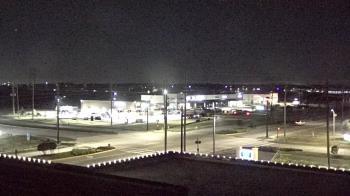 Weather camera view of Iowa Colony Police Department.