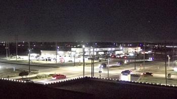 Weather camera view of Iowa Colony Police Department.