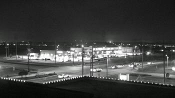 Weather camera view of Iowa Colony Police Department.