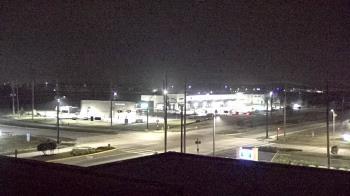 Weather camera view of Iowa Colony Police Department.