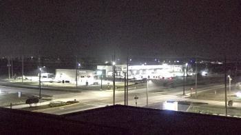 Weather camera view of Iowa Colony Police Department.