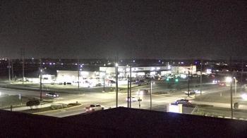 Weather camera view of Iowa Colony Police Department.