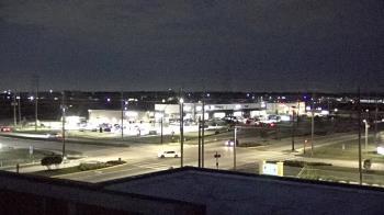 Weather camera view of Iowa Colony Police Department.