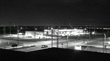 Weather camera view of Iowa Colony Police Department.