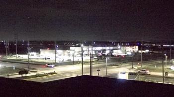 Weather camera view of Iowa Colony Police Department.