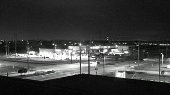 Weather camera view of Iowa Colony Police Department.