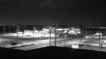 Weather camera view of Iowa Colony Police Department.