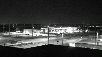 Weather camera view of Iowa Colony Police Department.