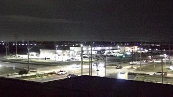 Weather camera view of Iowa Colony Police Department.
