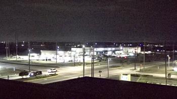 Weather camera view of Iowa Colony Police Department.
