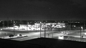 Weather camera view of Iowa Colony Police Department.