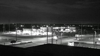 Weather camera view of Iowa Colony Police Department.