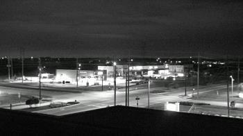 Weather camera view of Iowa Colony Police Department.
