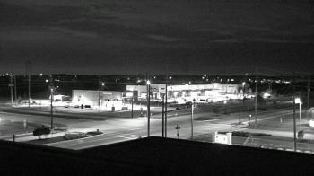Weather camera view of Iowa Colony Police Department.