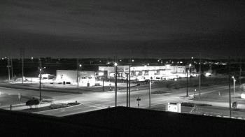 Weather camera view of Iowa Colony Police Department.