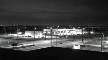 Weather camera view of Iowa Colony Police Department.