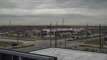 Weather camera view of Iowa Colony Police Department.