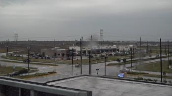 Weather camera view of Iowa Colony Police Department.